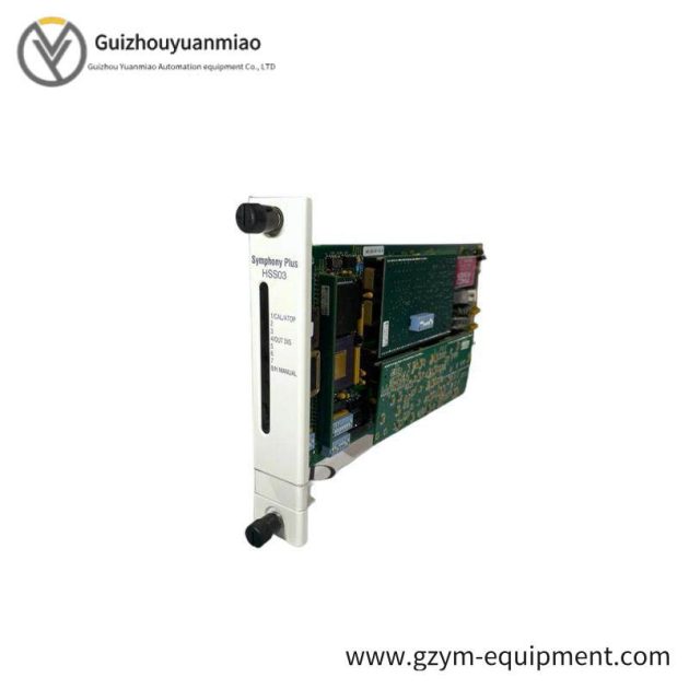 ABB SPHSS03 - Advanced Hydraulic Servo Module, Precision Control Solutions