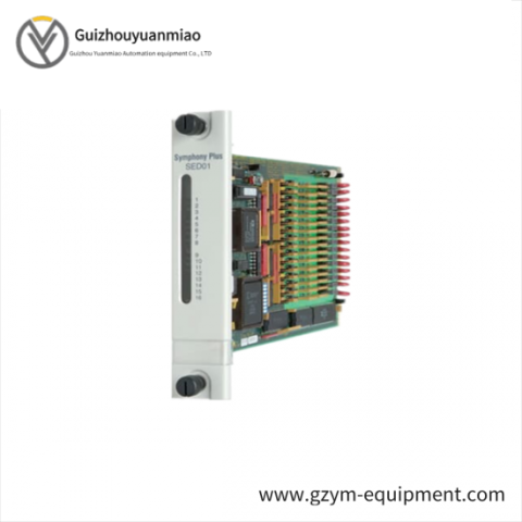 ABB SPSED01 SOE DI Module - 16 Channel I/O Module for Industrial Automation