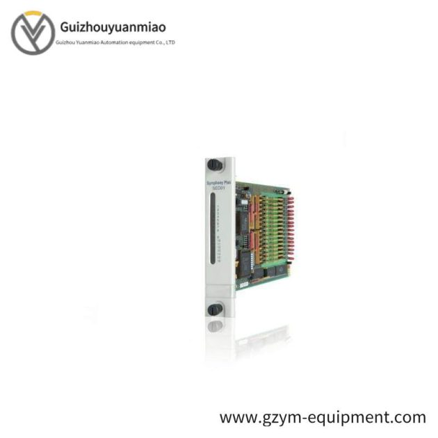 ABB SPSED01 SOE DI Module - 16 Channel I/O Module for Industrial Automation