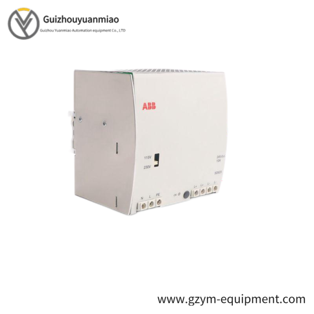 ABB SPSED01 SOE DI Module - 16 Channel I/O Module for Industrial Automation
