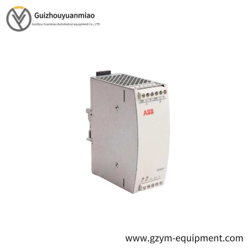 abb_ss822_3bsc610042r1_power_voting_unit.jpg ABB SS822 3BSC610042R1 Power Voting Unit: Precision Control Solution for Critical Applications