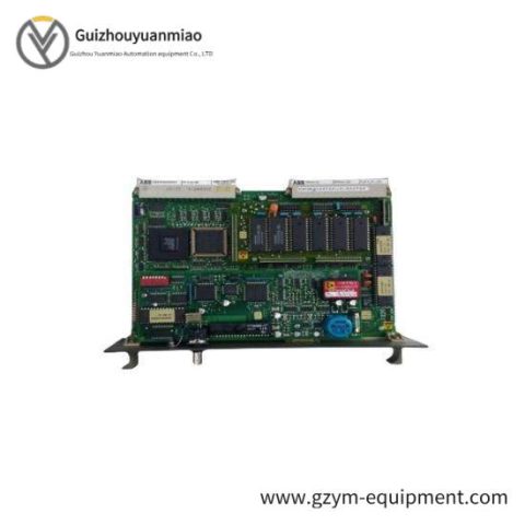 ABB UAC318AE High-Performance Automation Module