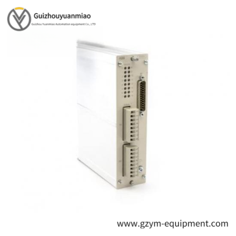 ABB UNITROL1000 3BHE014557R6104 Industrial Control Module