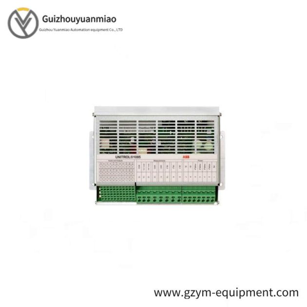 ABB UNITROL V1 Control Module for Process Automation