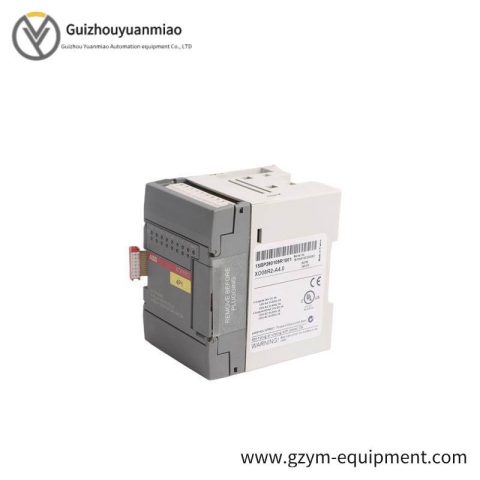 ABB XO08R2-A4.0 Relay Output Extension Module, Industrial Control System