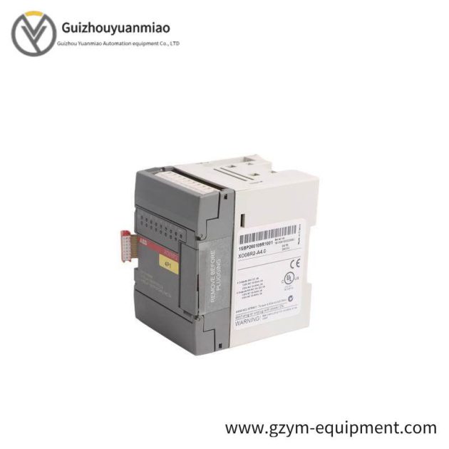 ABB XO08R2-A4.0 Relay Output Extension Module, Industrial Control System