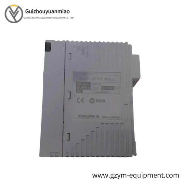 Yokogawa ADR541-S00 S1 Relay Output Module: Precision Control for Industrial Automation