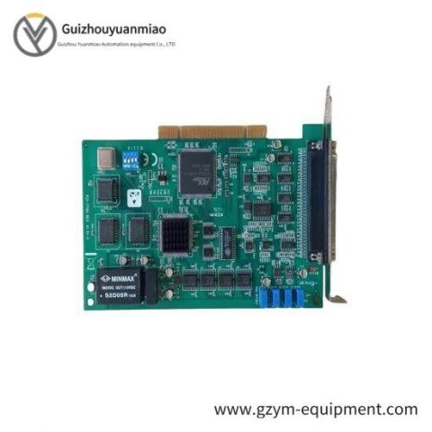 Advantech PCI-1715U Communication Card: High-Speed, Multi-Protocol I/O Solution