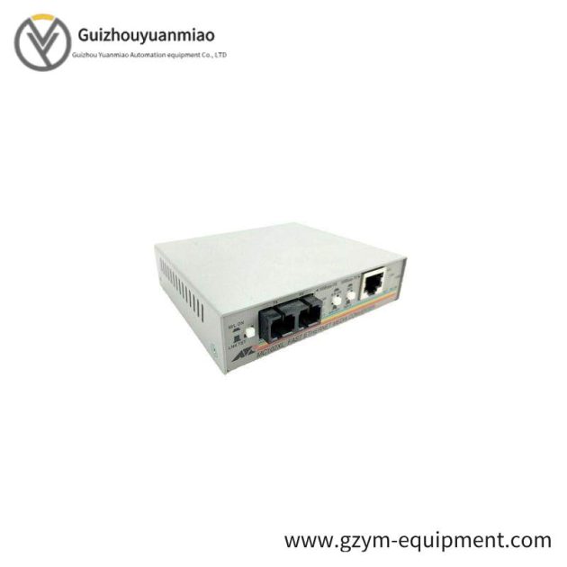 Allied Telesis AT-2712FX/MT-SB-901 Industrial Fiber Optic Media Converter