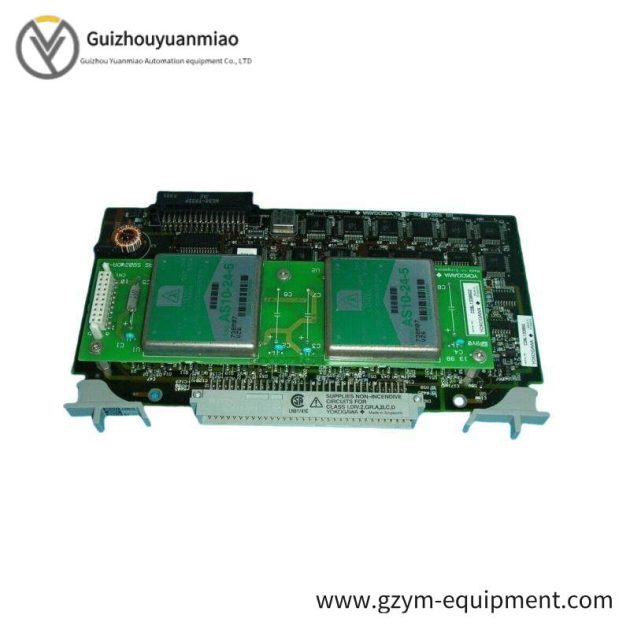 Yokogawa AMM52 S3 PLC Circuit Board, Efficient Industrial Control Solution