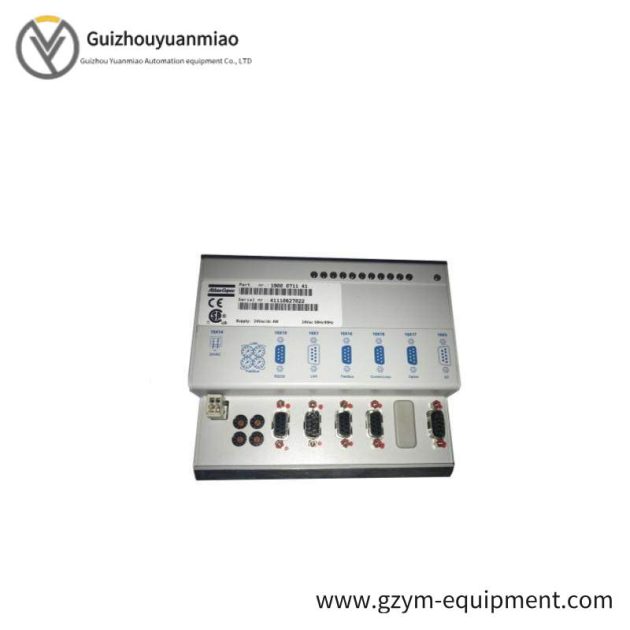 Atlas Copco 1900071141 Controller, 24 VAC, 50/60 Hz - Precision & Efficiency for Industrial Automation