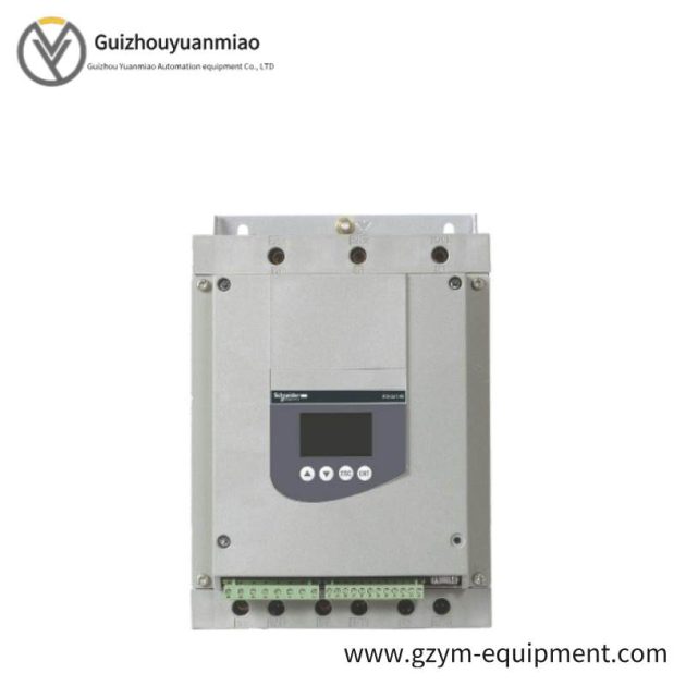Schneider Electric ATS48C11Q: 55 kW Soft Starter for Industrial Control Applications