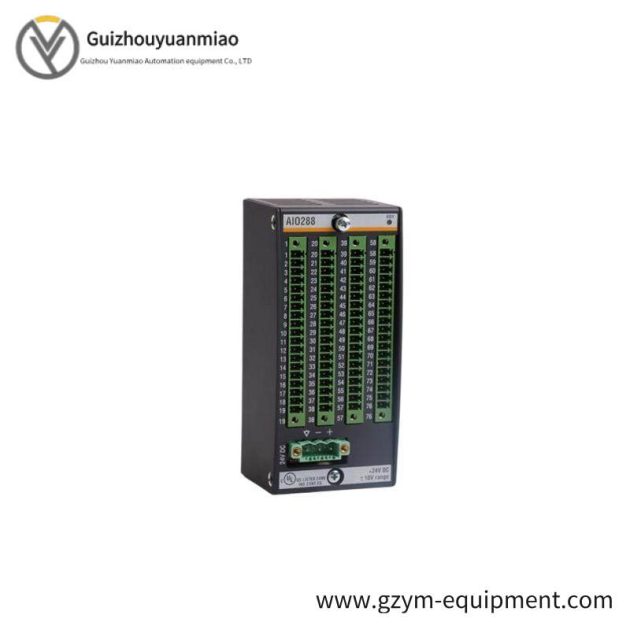 Bachmann AIO288 I/O MODULE: PLC Analog/Digital Interface for Industry 4.0 Applications