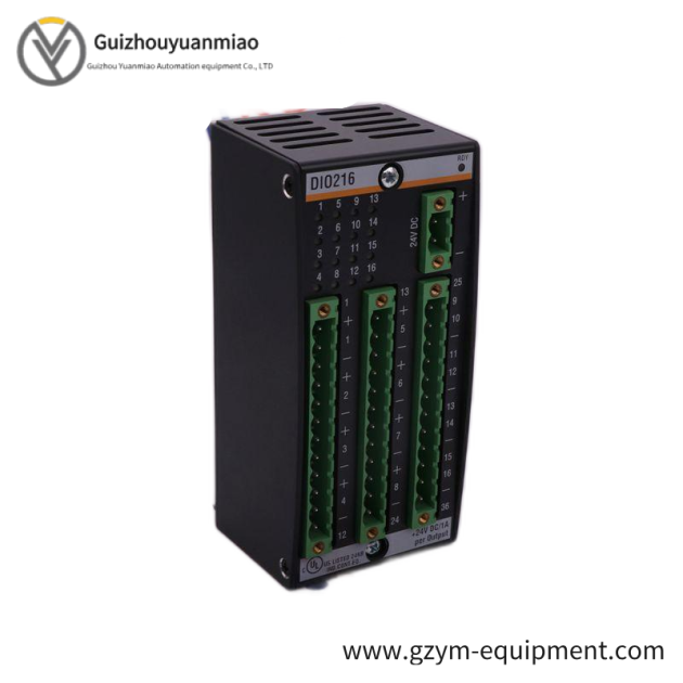 Bachmann DIO216: High-Power Digital I/O Module for Industrial Automation