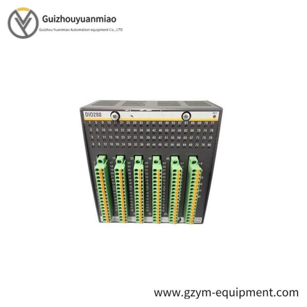 Bachmann DIO280 - Modular Digital Input/Output, Precision Control for Industrial Automation