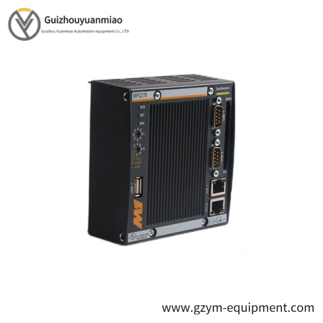 Bachmann EM203 Serial-to-Ethernet Module: Industrial Networking for Enhanced Control Systems