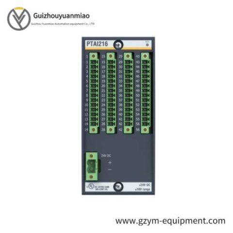 Bachmann PTAI216 - Advanced Temperature Input Module