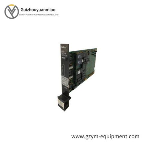 Bailey 6637517A1 Network Interface Module for Industrial Control Systems