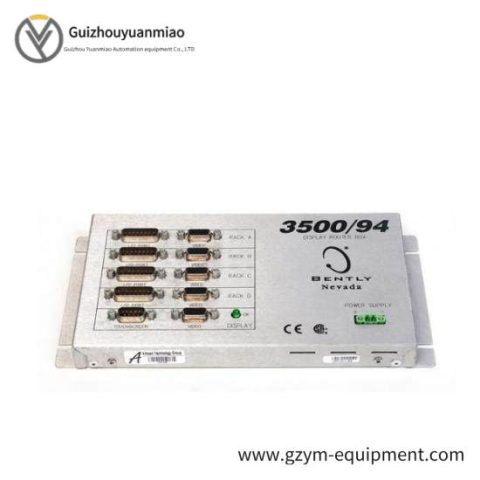 BENTLY 125704-01 Vibration Monitoring Module