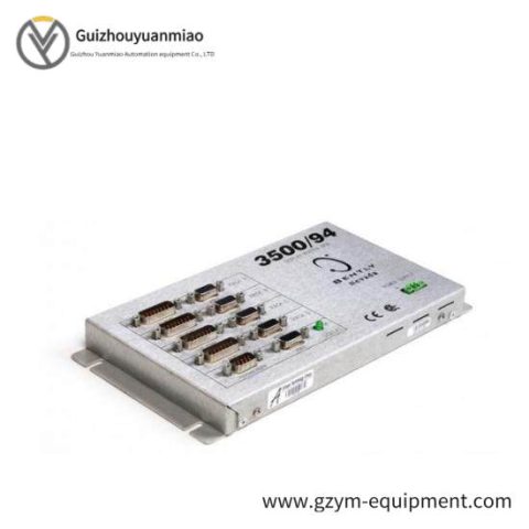 BENTLY 125704-01 Vibration Monitoring Module