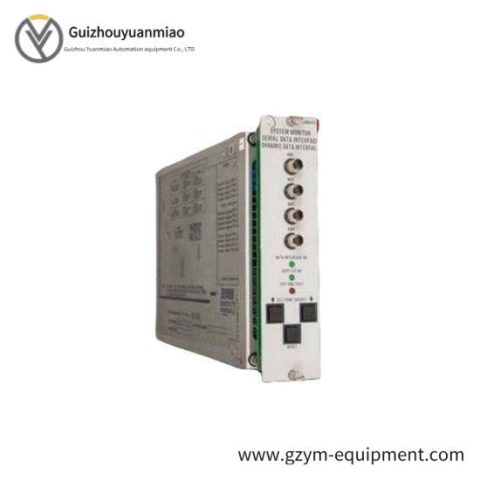 BENTLY 128085-01 Module for Industrial Control Systems