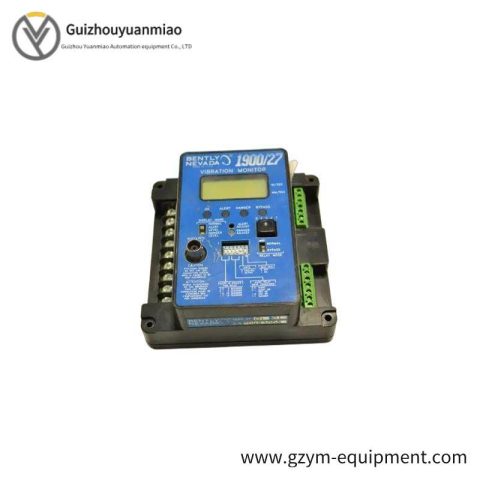 BENTLY 1900/27 High-Accuracy Vibration Monitoring Module