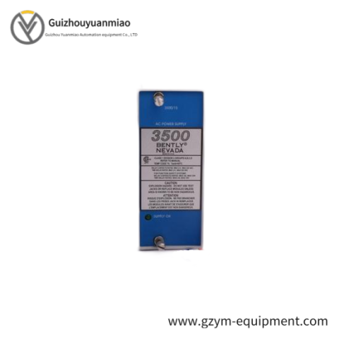 BENTLY 1900/65A Membrane for Industrial Control Systems