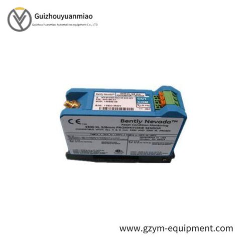 BENTLY 330180-X1-CN High Precision Vibration Monitoring Module