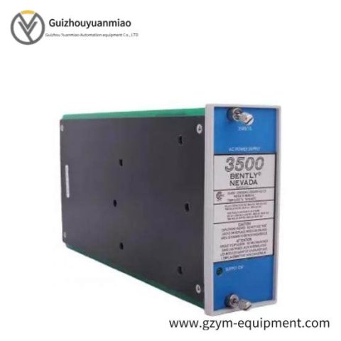 BENTLY 3500/15 - High Precision Vibration Monitoring Module