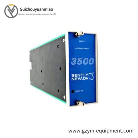 BENTLY 3500/15 114M5330-01 Control Card