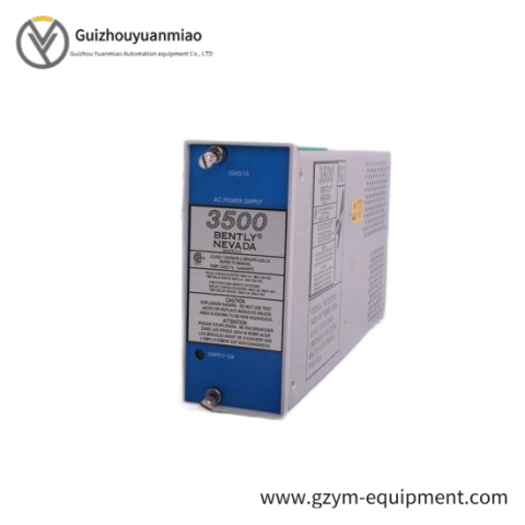BENTLY 3500/15 114M5335-01 Card