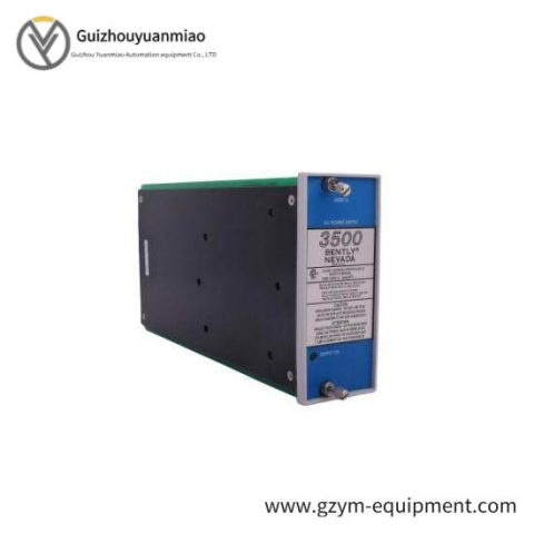 BENTLY 3500/15 114M5335-01 Card