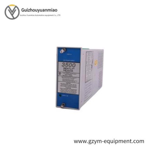 BENTLY 3500/15 114M5335-01 Card