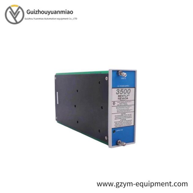 BENTLY 3500/15-01 Small Card for Industrial Control Systems