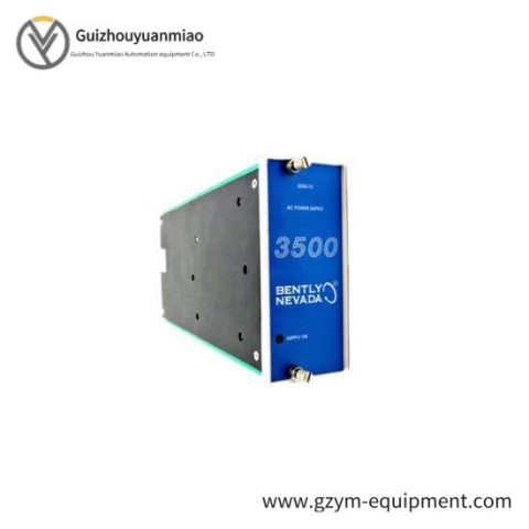 BENTLY 3500 Series 15 Module - Model 133292-01