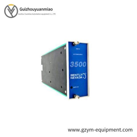 BENTLY 3500 Series 15 Module - Model 133292-01