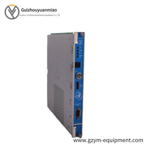 BENTLY 3500/20 125744-01 Control Module Card