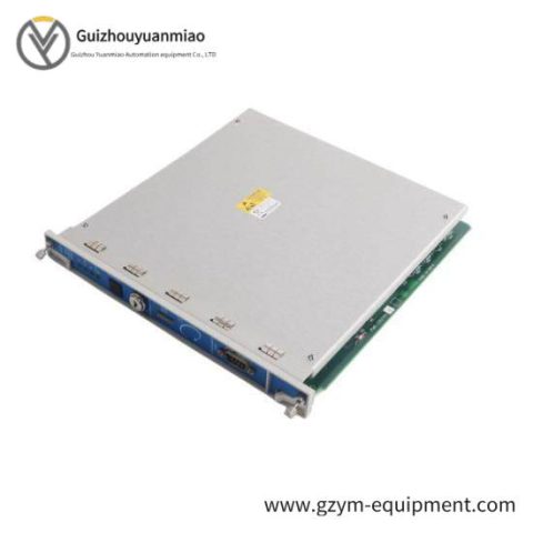 BENTLY 3500/20 125744-02 - High Precision Vibration Monitoring Module