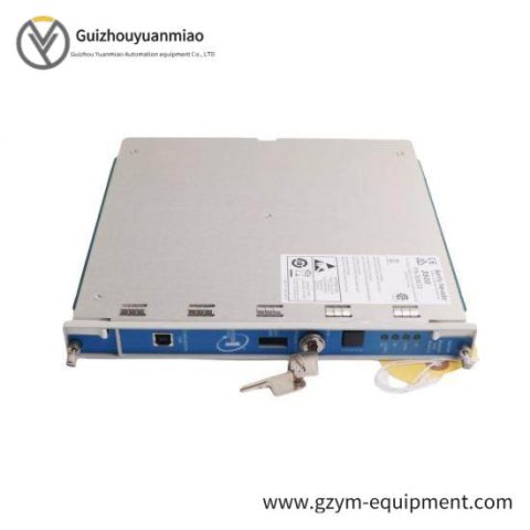 BENTLY 3500/22M 138607-01 - Industrial Vibration Monitoring Module