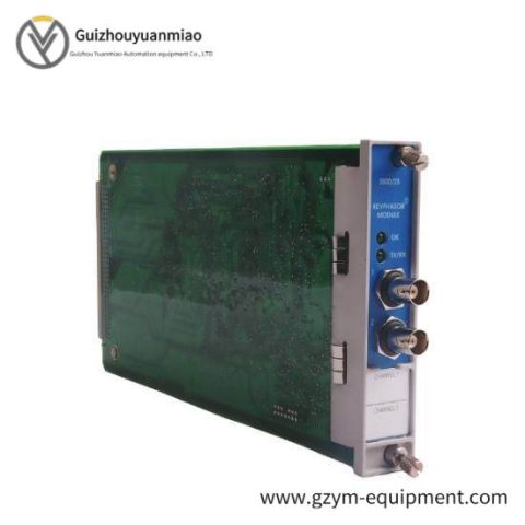 BENTLY 3500/25 125792-01 Vibration Monitoring Module
