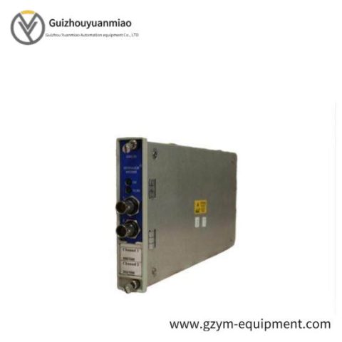 BENTLY 3500/25 125792-01 Vibration Monitoring Module