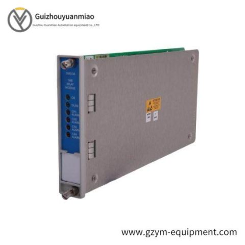 BENTLY 3500/34 125696-01 Vibration Monitoring System