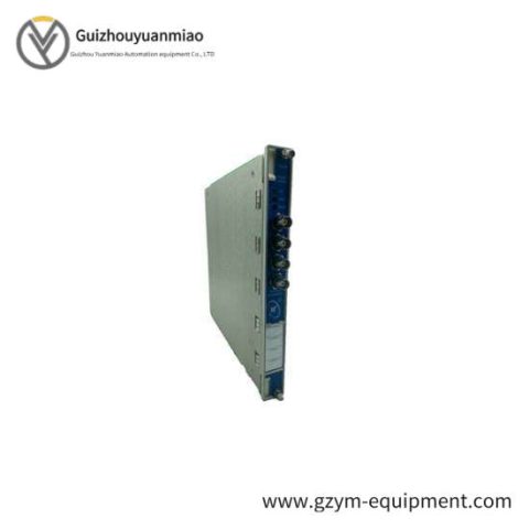 BENTLY 3500/40M 140734-01 - High Precision Vibration Monitoring Module