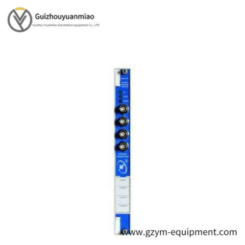 BENTLY 3500/42M 128229-01 Rear Card Module for Industrial Control Systems