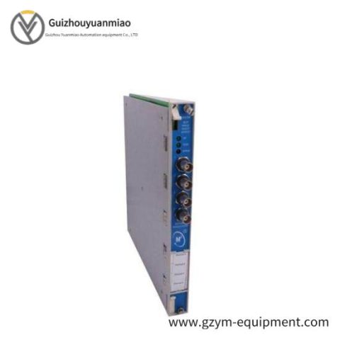 BENTLY 3500/70M 140734-09 Vibration Monitoring System Module