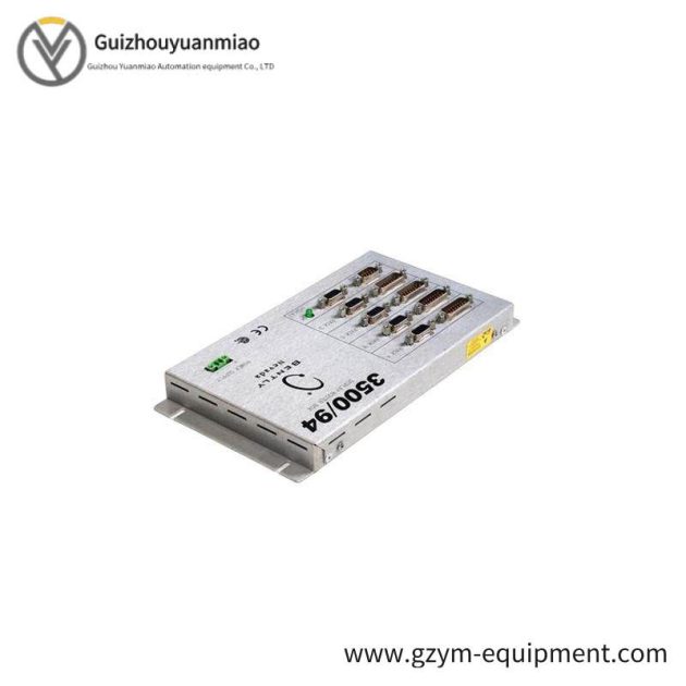 BENTLY 3500/94 Module Card, Advanced Control System for Industrial Applications