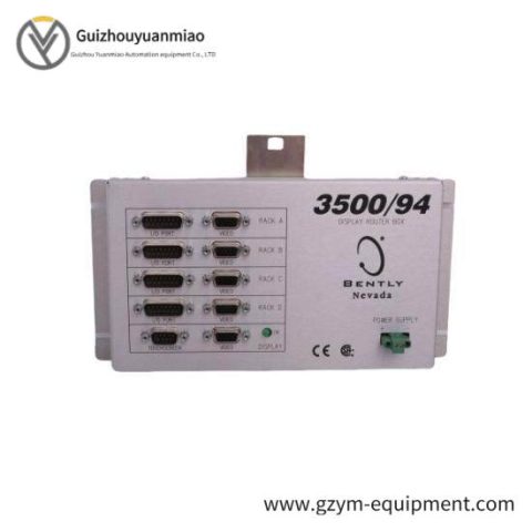 BENTLY 3500/94 145988-01 Control Module Card