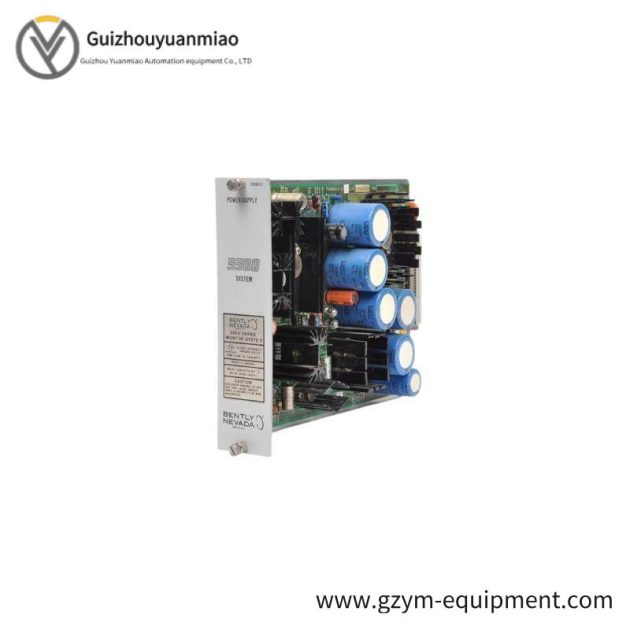 BENTLY 9200-06-02-10-00 Vibration Monitoring System Module