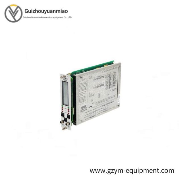 BENTLY 9200-06-02-10-00 Vibration Monitoring System Module