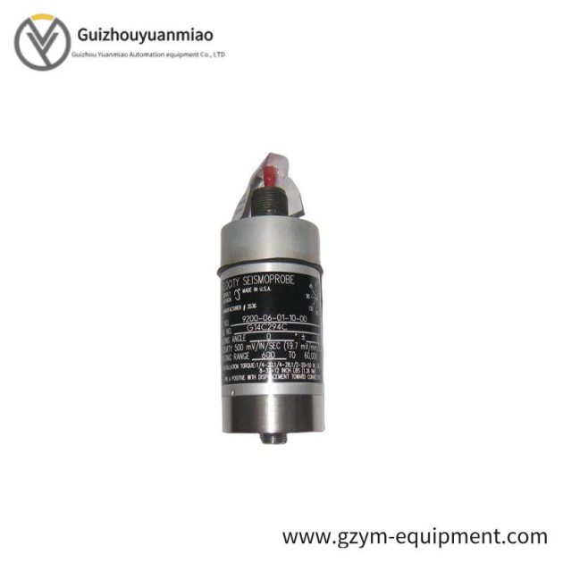 BENTLY 9200-06-02-10-00 Vibration Monitoring System Module